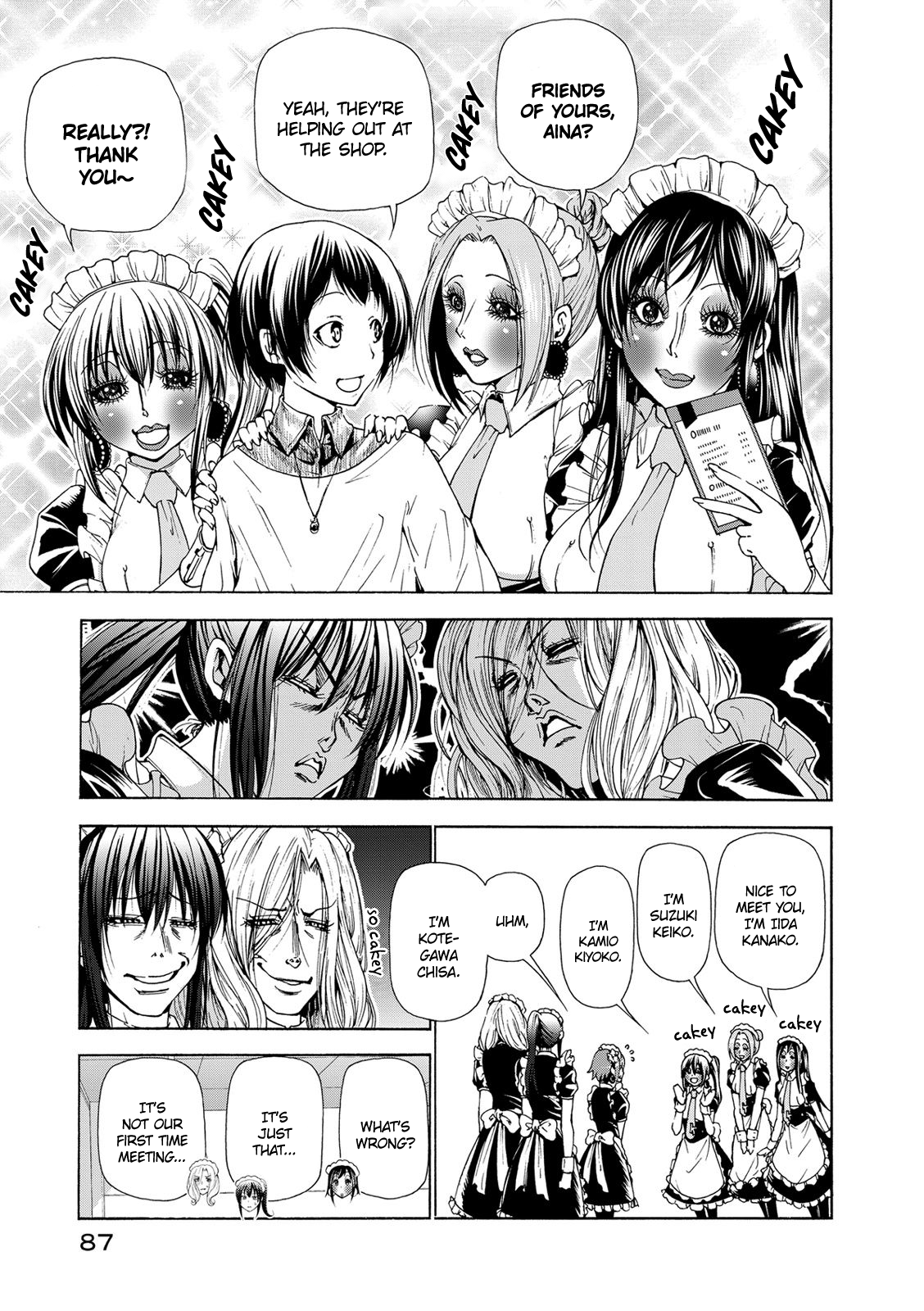 Grand Blue, Chapter 24 image 13